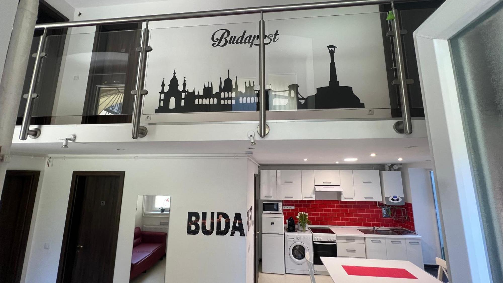 Fancy Home Budapest Exterior foto